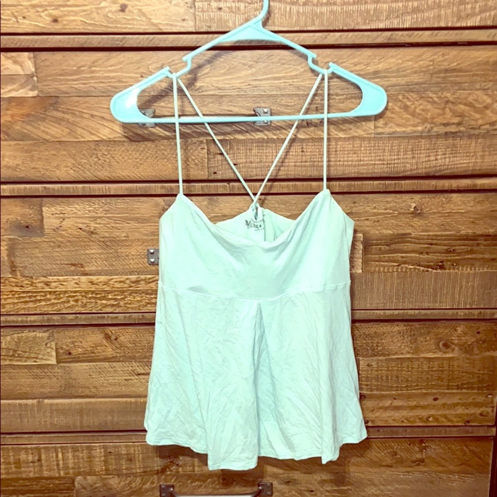 Tank Top w/ Built In Bra